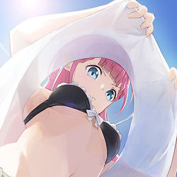 This is a pixiv picture whose title is 桐須真冬.