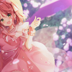This is a pixiv picture whose title is 歩き出そうDreaming Way.