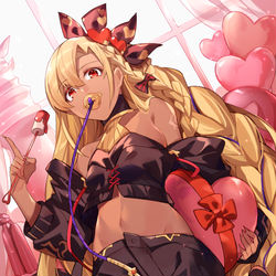 This is a pixiv picture whose title is バレンタイン.
