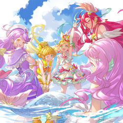 This is a pixiv picture whose title is トロピカるぞ！.