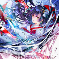 This is a pixiv picture whose title is 生まれいづる.