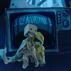 This is a pixiv picture whose title is ﾘﾄﾙﾅｲﾄﾒｱ2ﾛｸﾞ.