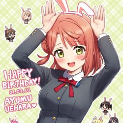 This is a pixiv picture whose title is ♥.