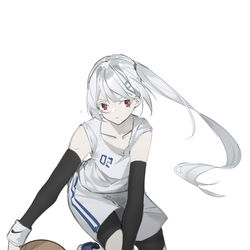 This is a pixiv picture whose title is 古守.