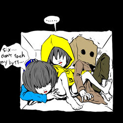 This is a pixiv picture whose title is リトルナイトメアついログ1.