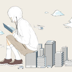 This is a pixiv picture whose title is no title.