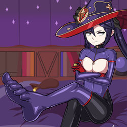 This is a pixiv picture whose title is Money Maker Mona.