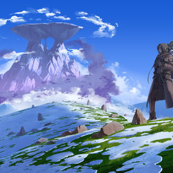 This is a pixiv picture whose title is 【PFMOH】登山家クラヴァート【探索者】.