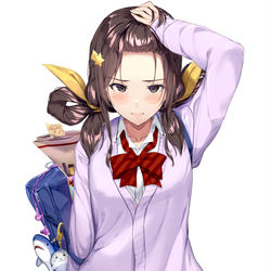 This is a pixiv picture whose title is 紙山さんの紙袋の中には 2巻.