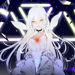This is a pixiv picture whose title is ネオネオン.
