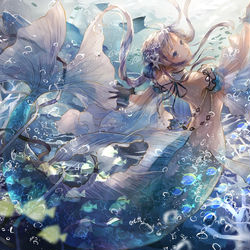 This is a pixiv picture whose title is 無題.