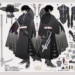 This is a pixiv picture whose title is 【PFMOH】ルイヒェ資料.