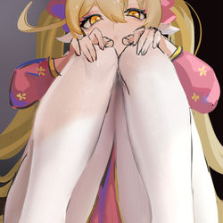 This is a pixiv picture whose title is 摸鱼.