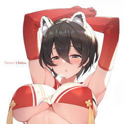 This is a pixiv picture whose title is Tsbk.