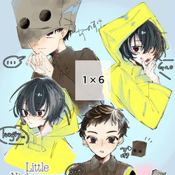 This is a pixiv picture whose title is リトナイ2らくがき！！.