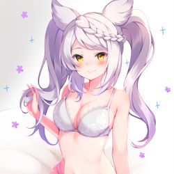This is a pixiv picture whose title is 肌塗り.