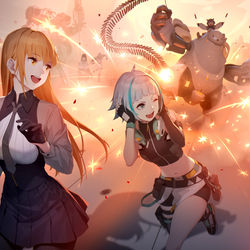 This is a pixiv picture whose title is 春节贺图.