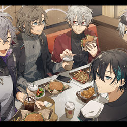 This is a pixiv picture whose title is VLOG.