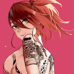 This is a pixiv picture whose title is 無題.