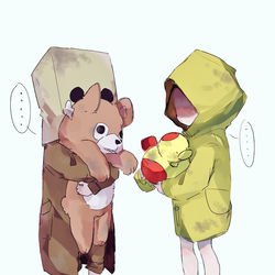 This is a pixiv picture whose title is 無題.
