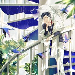 This is a pixiv picture whose title is 箱庭.