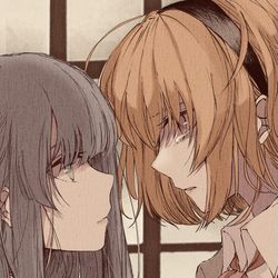 This is a pixiv picture whose title is ひぐらしのなく頃に.