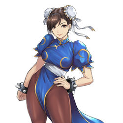 This is a pixiv picture whose title is ３０周年春麗.