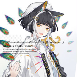 This is a pixiv picture whose title is 无题.