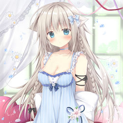 This is a pixiv picture whose title is お、おはようございますご主人様・・・.