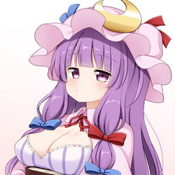 This is a pixiv picture whose title is おっぱちゅりー.