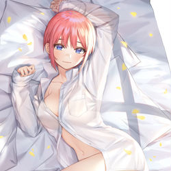 This is a pixiv picture whose title is 中野一花.