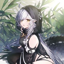 This is a pixiv picture whose title is トミミ.