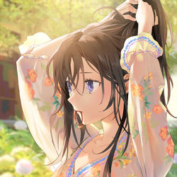 This is a pixiv picture whose title is 好きなワンピース.