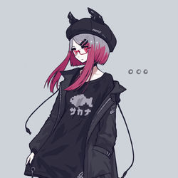 This is a pixiv picture whose title is ねこ.