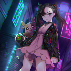 This is a pixiv picture whose title is マリィ.