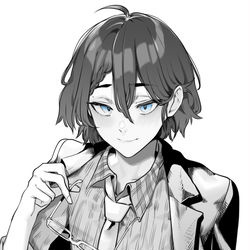 This is a pixiv picture whose title is すーつ.