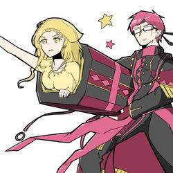 This is a pixiv picture whose title is GBL(ゲームバズーカルチアーノ).