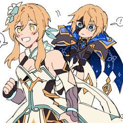 This is a pixiv picture whose title is GENSHIN IMPACT LOG 2.