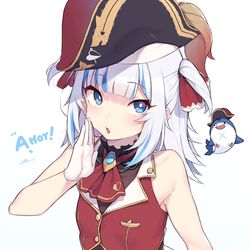 This is a pixiv picture whose title is HOLOLIVE圖集.