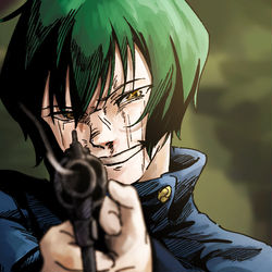 This is a pixiv picture whose title is 呪術動画のイラスト.