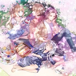 This is a pixiv picture whose title is 🌸ようこそ実力至上主義の教室へ🌸第2弾🌸.
