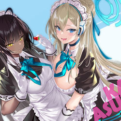 This is a pixiv picture whose title is karinXasuna.