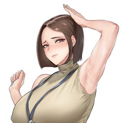 This is a pixiv picture whose title is OL.