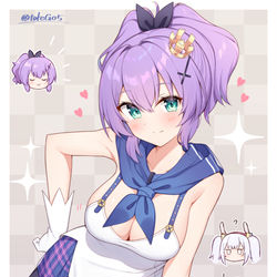 This is a pixiv picture whose title is 立派なれでぃーになったジャベリン.