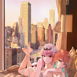 This is a pixiv picture whose title is TAKAMORI.