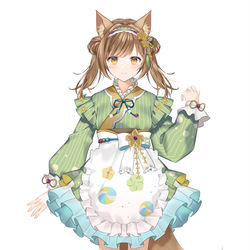 This is a pixiv picture whose title is 葉桜このは新衣装.