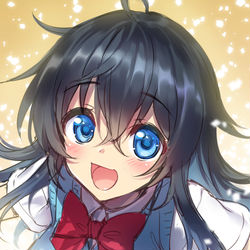 This is a pixiv picture whose title is アプリ宣伝「電撃ノベコミ」.