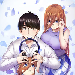 This is a pixiv picture whose title is If….
