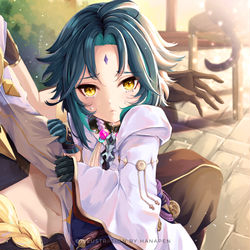 This is a pixiv picture whose title is X I A O.