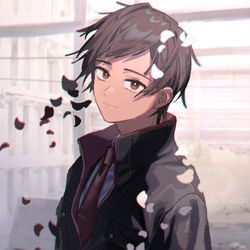 This is a pixiv picture whose title is 天野 充.